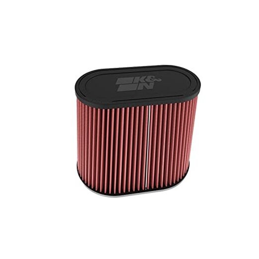 High-Flow Original Lifetime Universal Clamp-On Air Filter: High Performance,
