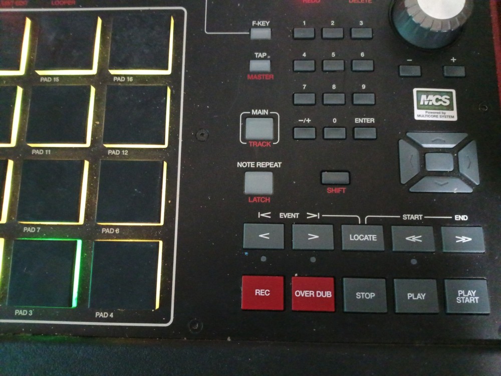 Akai Professional MPC-X Standalone Sampler & Sequencer with Touchscreen Display