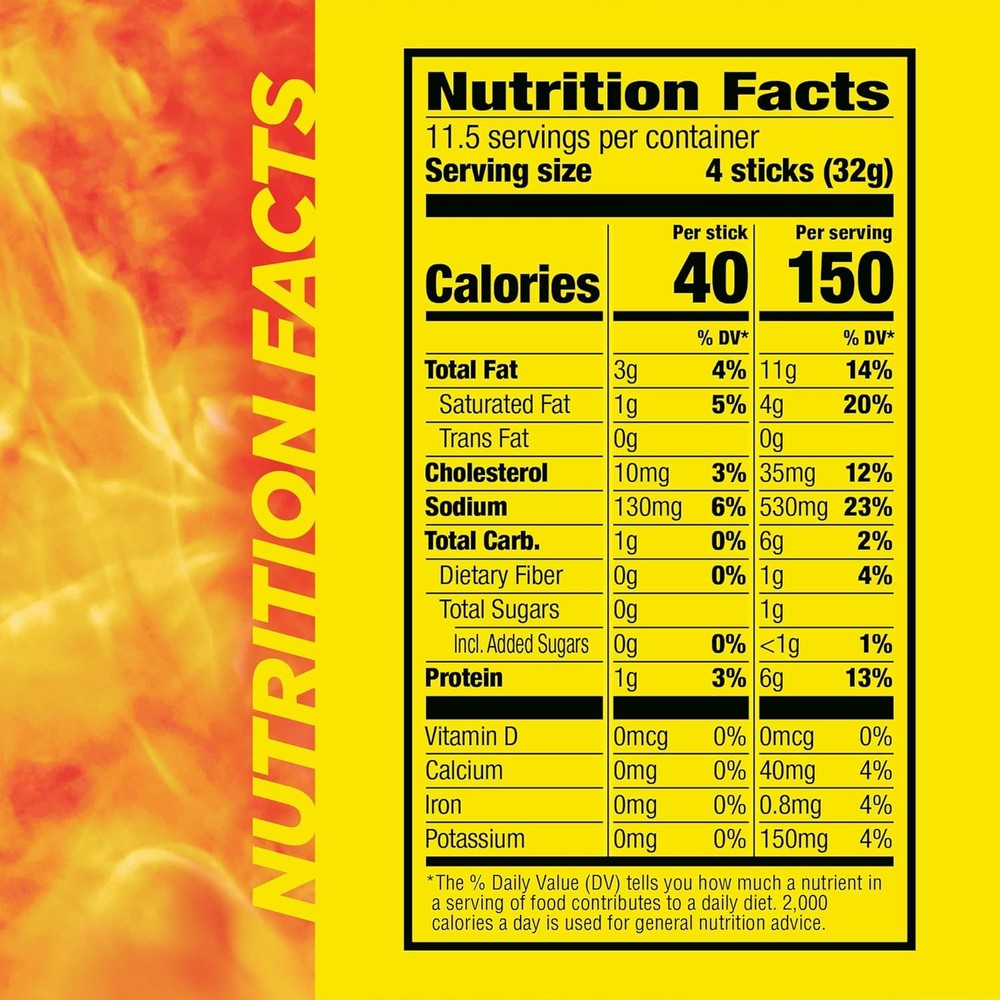 Protein Meat Stick Snack Pack