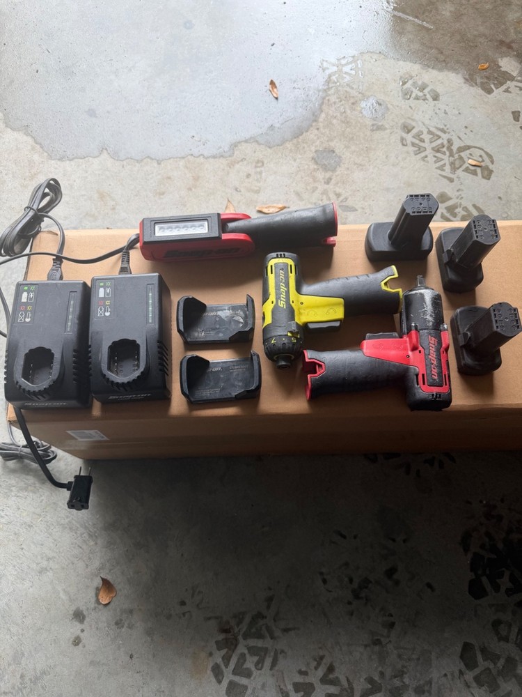 snap on electric tools