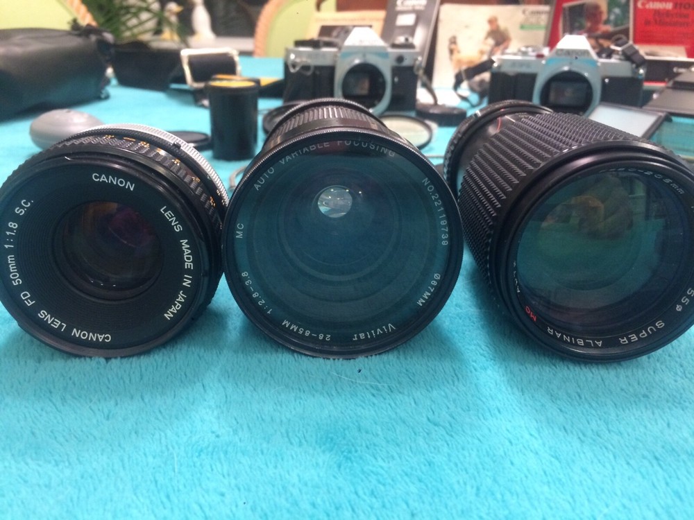 Vintage Camera Bundle