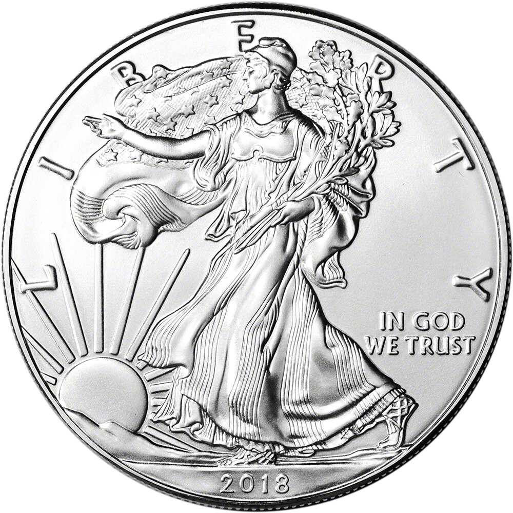 2018 American Silver Eagle - NGC MS69