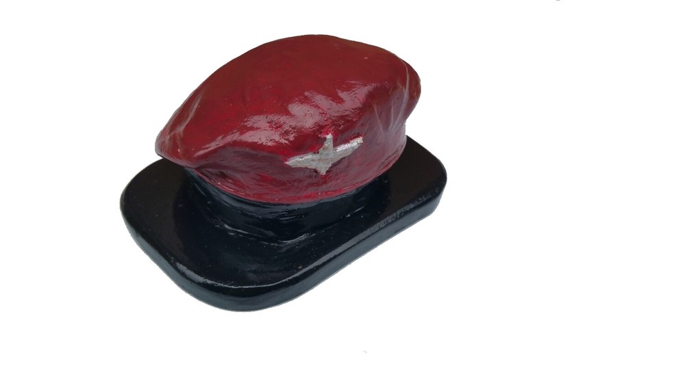 English Parachutist Paperweight