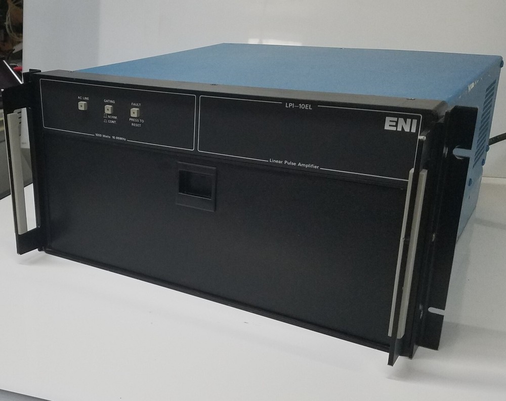 ENI LPI-10EL 1000w Linear Pulse Amplifier ` Rack Mountable