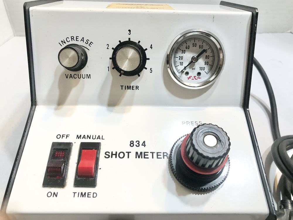 KAHNETICS SHOT METER 834