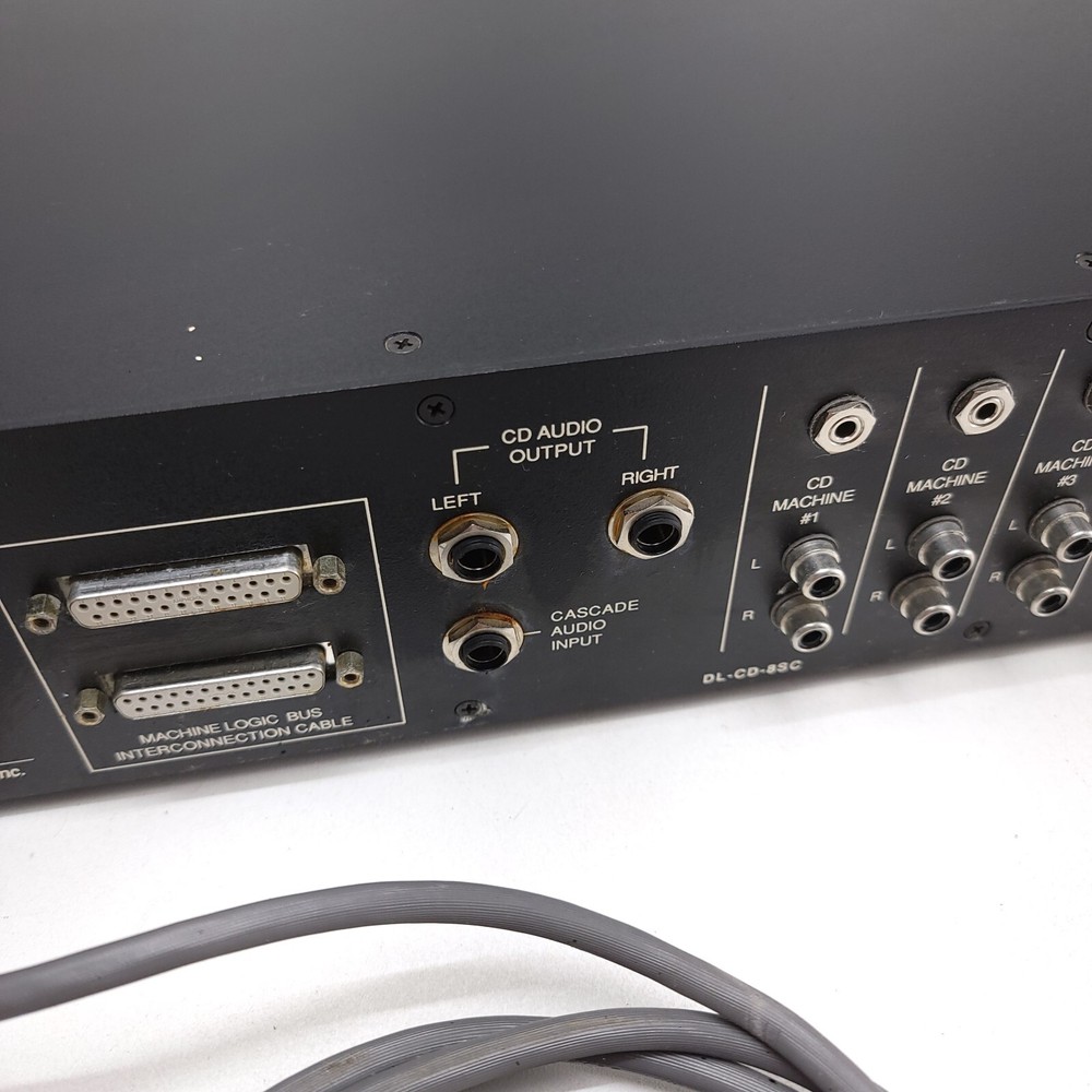 Arrakis Dig-link CD Multi-play Controller Radio Broadcast Equipment UNTESTED