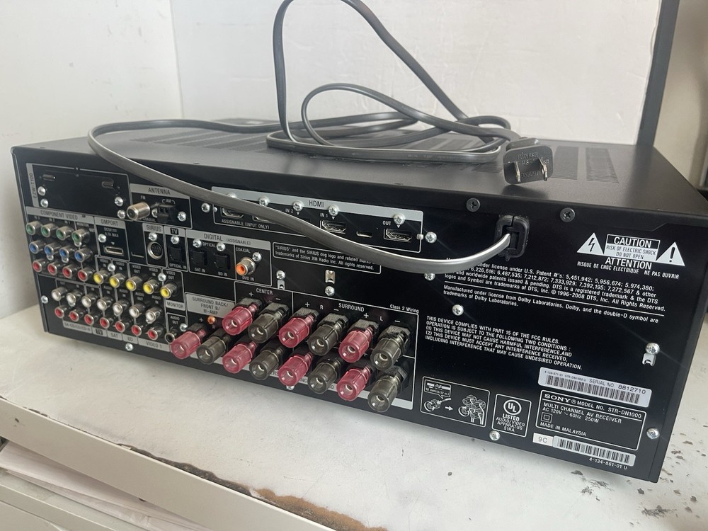 Sony STR-DN1000 AV Receiver