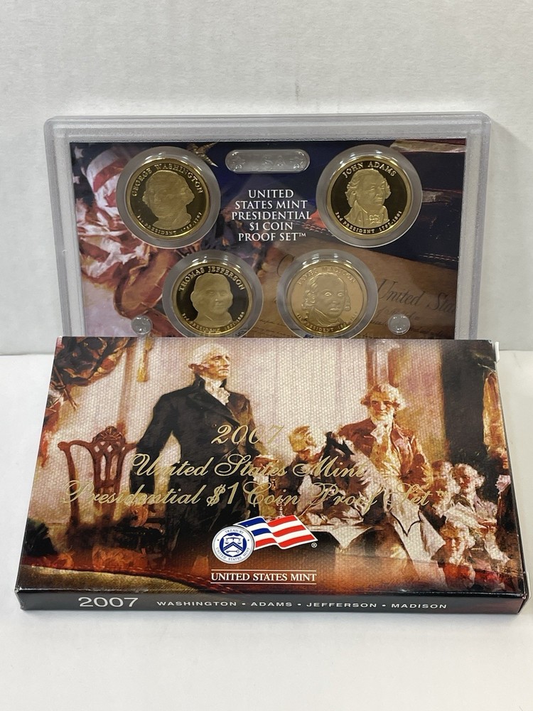2007-S US Mint Proof Set
