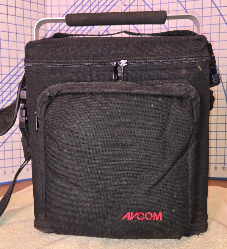 Used AVCOM PSA-37D Portable Spectrum Analyzer – Powers On