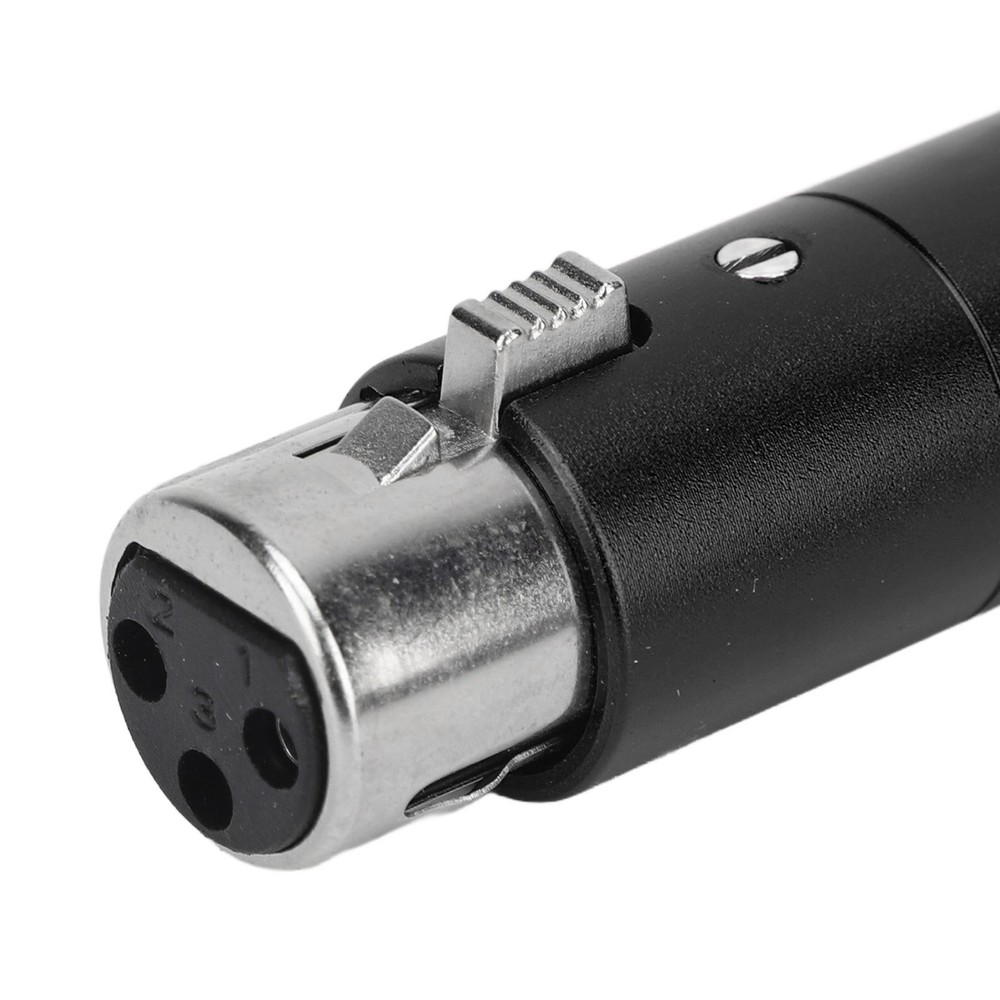 Black Inline Microphone Preamp Lossless Amplification Dynamic Active Inline WT