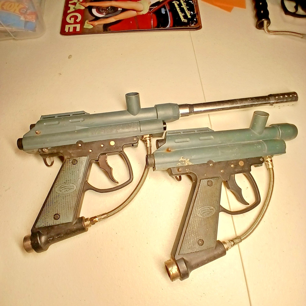 Brass Eagle Eradicator Paintball Gun UNTESTED