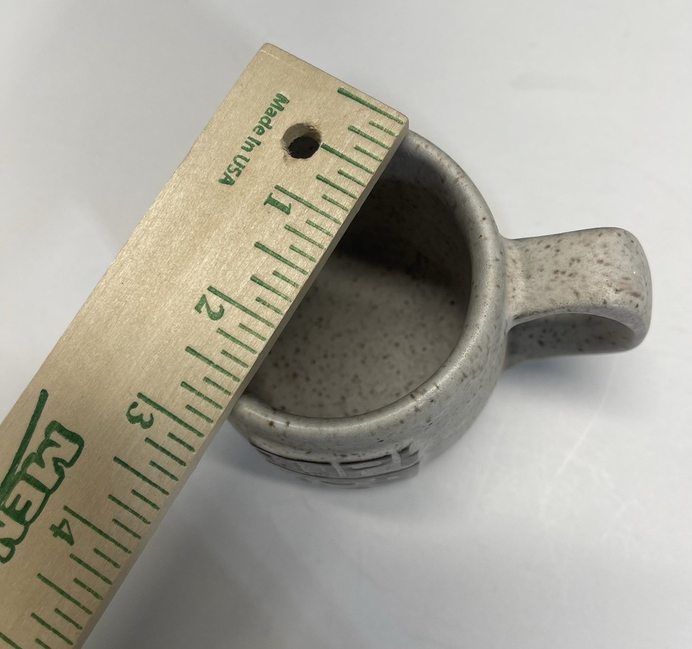 MPI Disk Drive SMD Control Data Coffee Mug Computer IBM July 1981 Commemorative