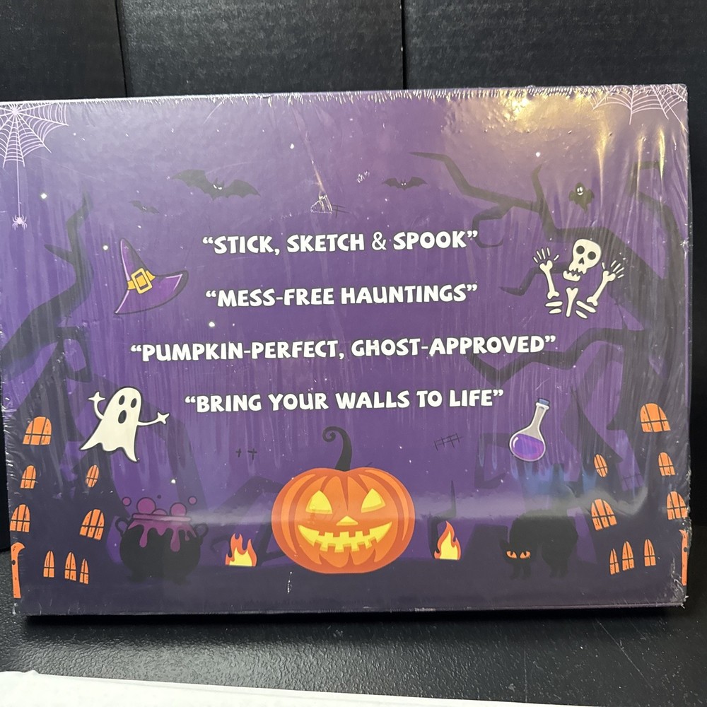 Halloween Chalk Set 24 Colors.