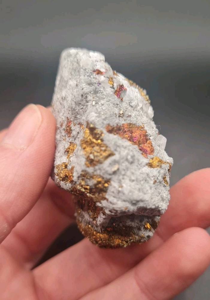 Bornite (Peacock Ore) Specimen, 74g