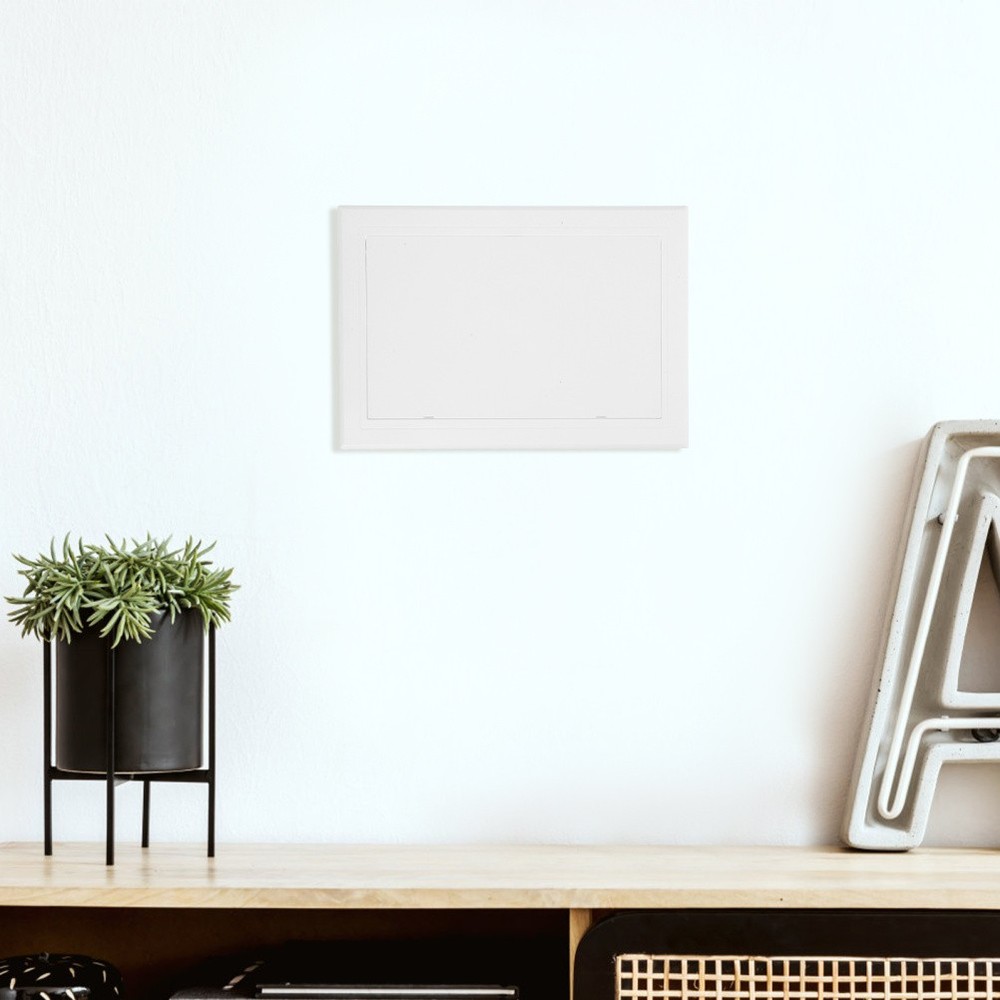 Small Access Panel Plastic Wall Ceiling Hole Cover Plate for Drywall