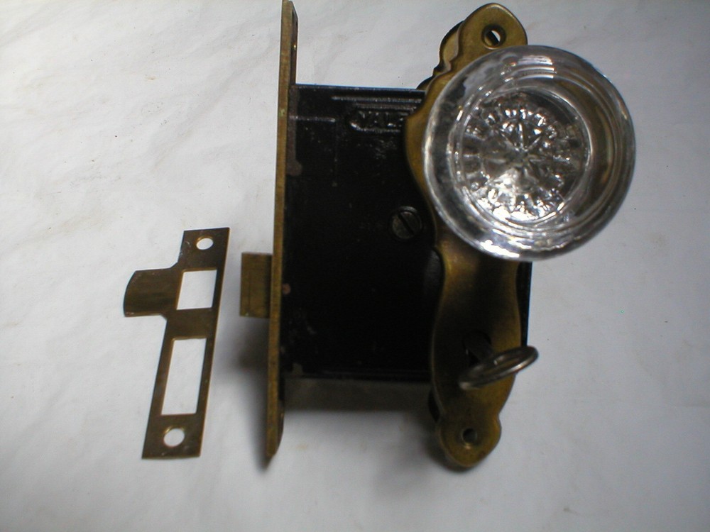 Antique Art Deco Era Door Hardware