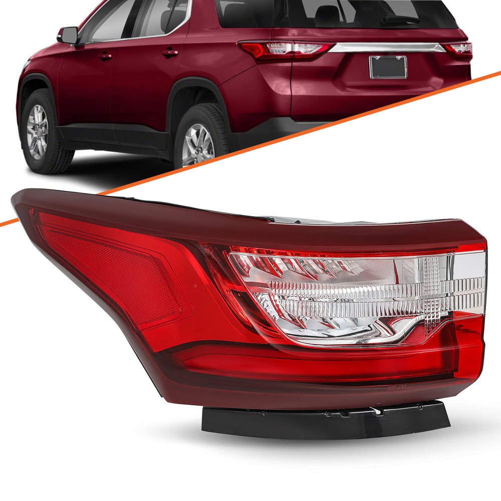 For 2018 2019 2020 Chevrolet Traverse LED Tail Light Lamp Driver Left Side