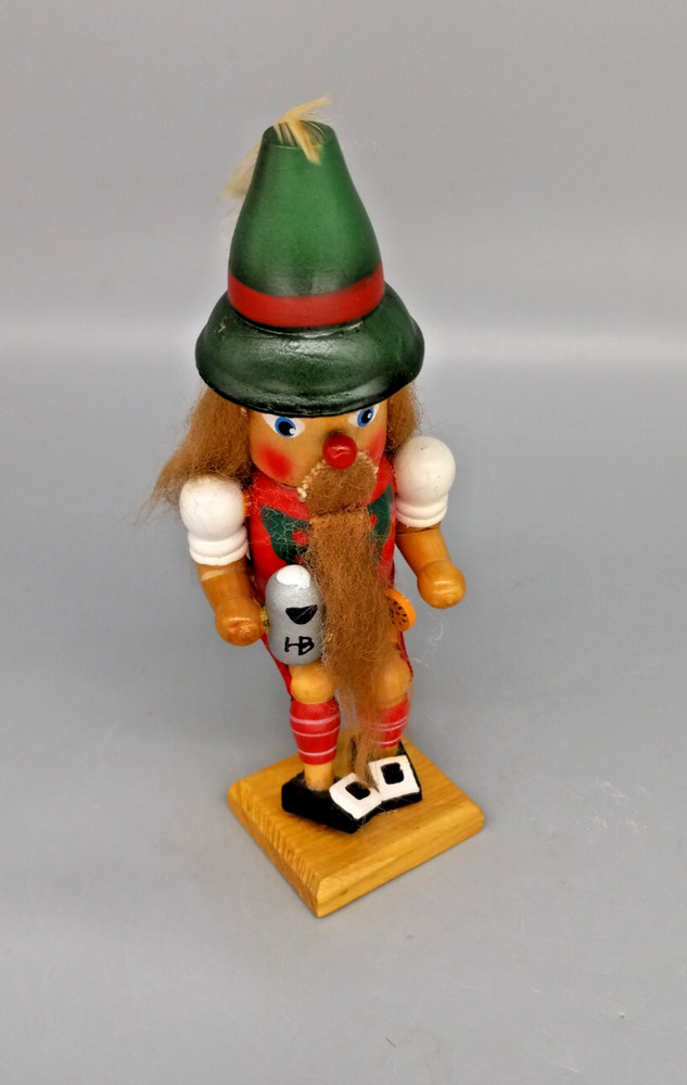 6.5" Cute Dancing Bavarian Design - Christmas Nutcracker