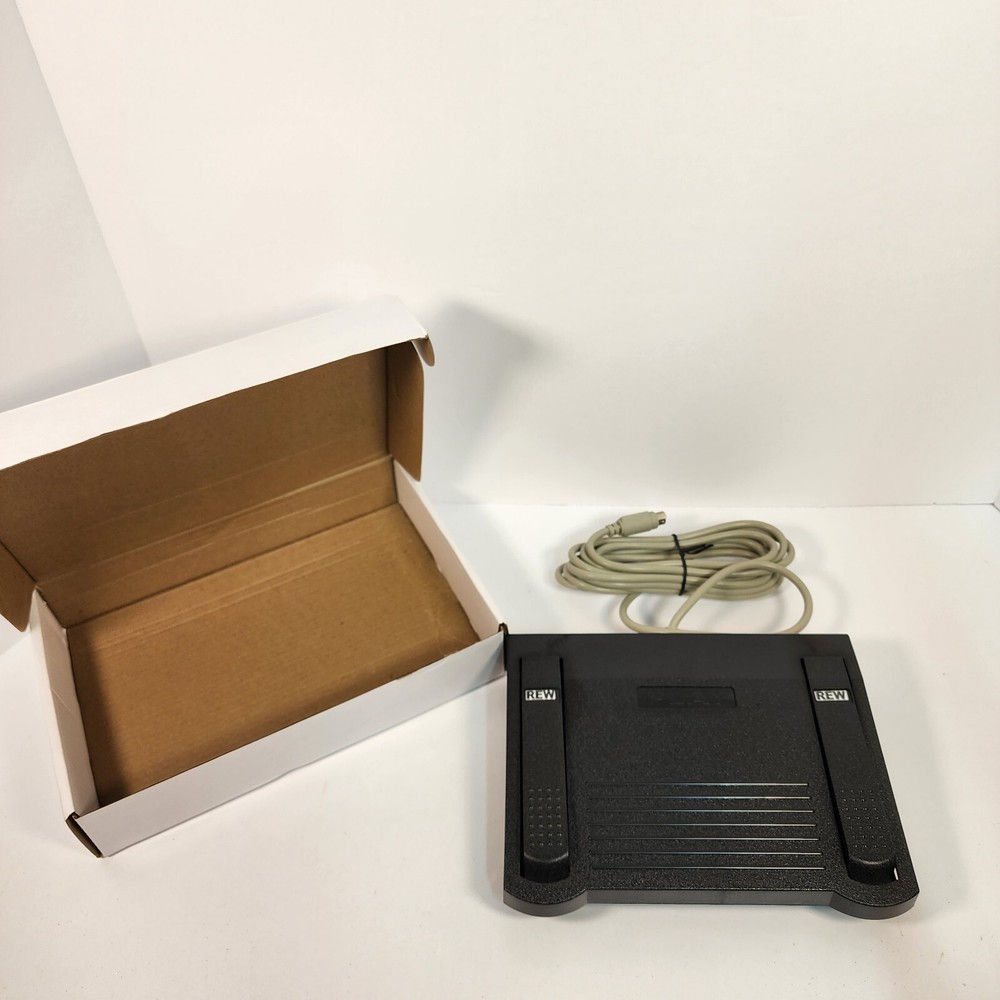 The Infinity Series USB Transcriber Foot Control Instrument NOB