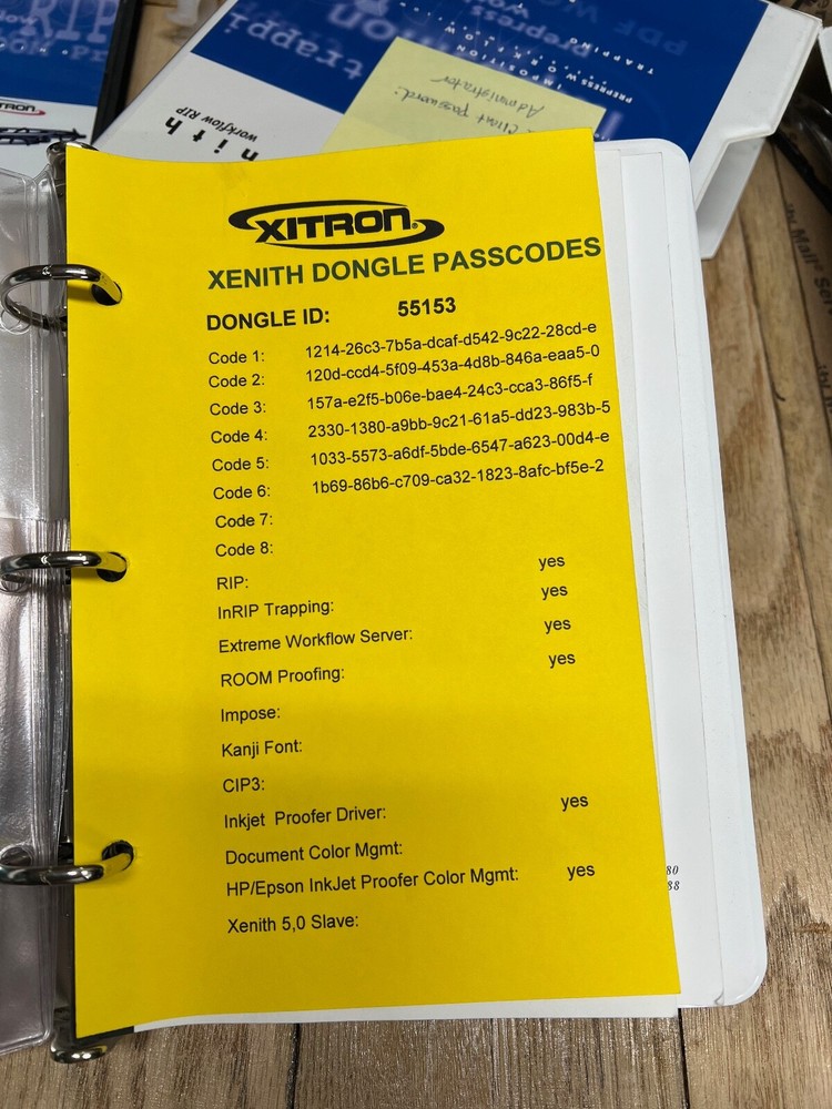 Xitron Zenith 6.0 Rip WorkFlow