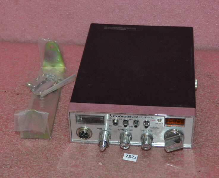 Cobra 25 LTD Classic CB Radio.