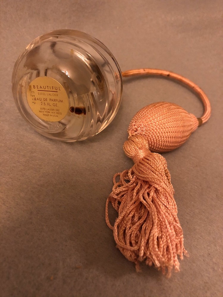 Vintage Estée Lauder Beautiful Perfume Bottle With Atomizer