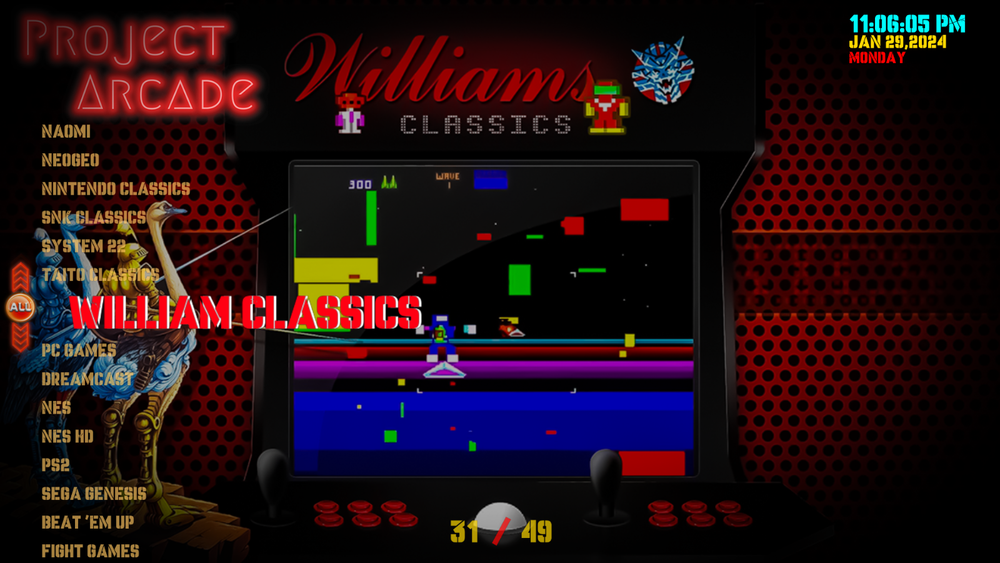 Master Arcade PC Game System