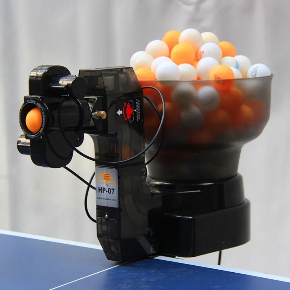HP-07 Automatic Table Tennis Ball Driver Multi-Rotation Multi-Drop Driver