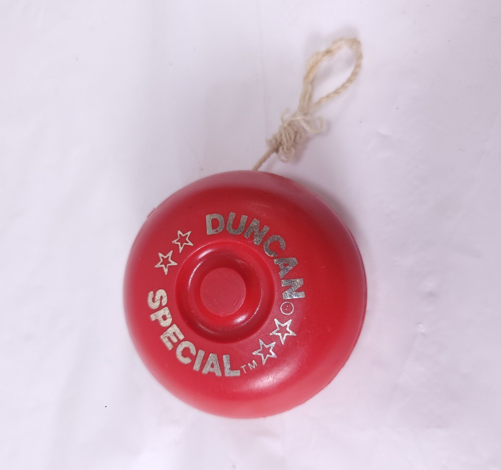 Vintage Duncan Special Yoyo Bright Plastic