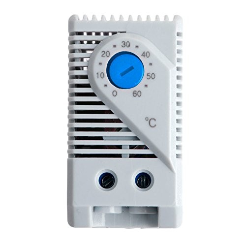 KTS011 0-60℃ Compact Mechanical Thermostat Sensor Temperature Controller New