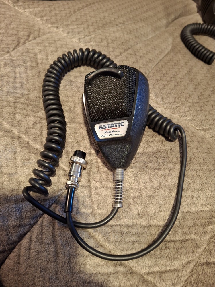 Astatic 636L Microphone
