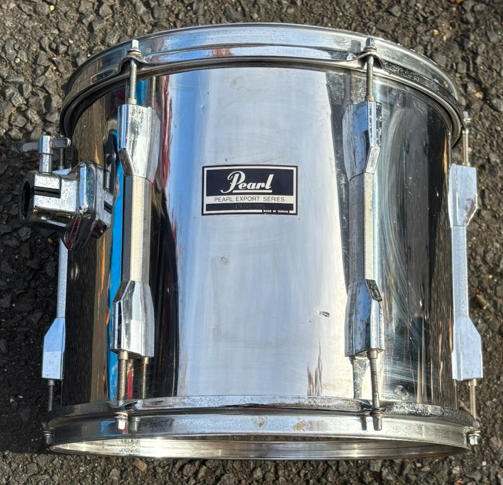 PEARL Export 13” Chrome TOM DRUM