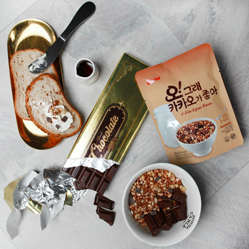 [Ograe] I Like Ograe Granola - Cacao