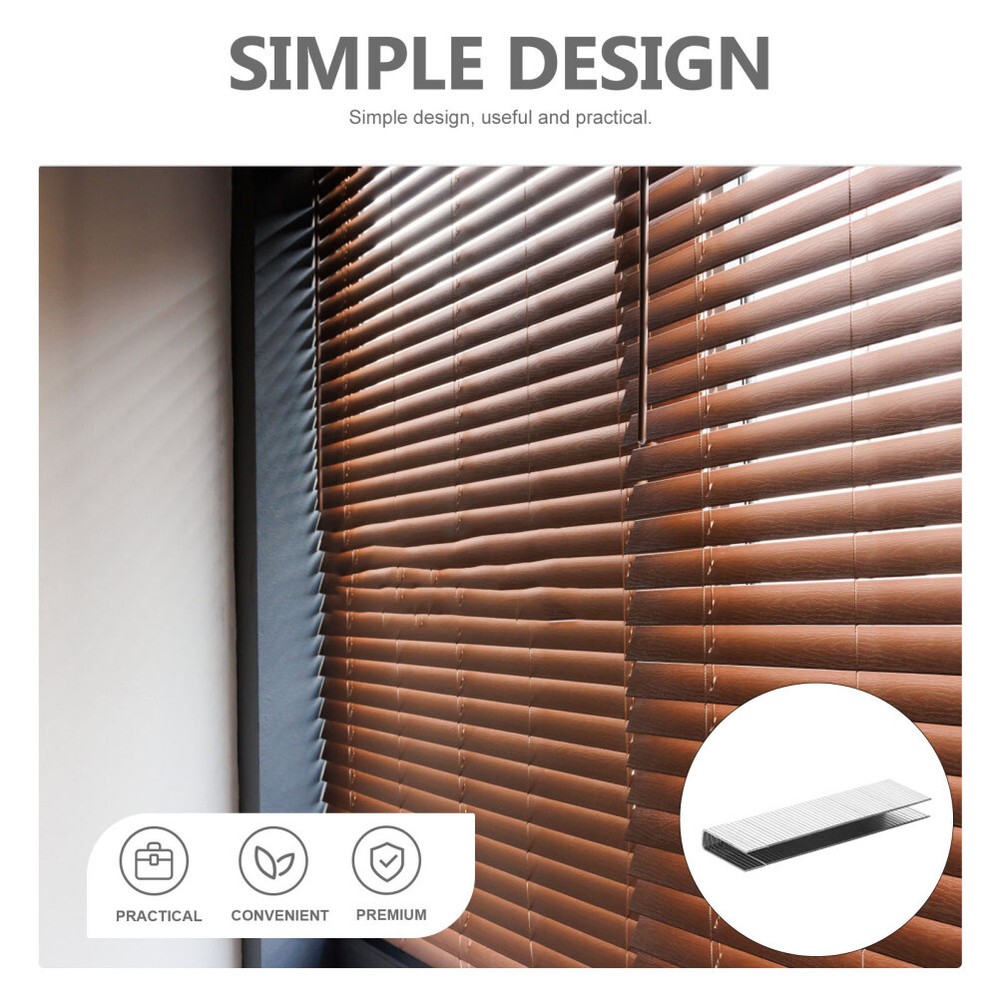 40pcs Practical Useful Replacement Shutter Replacing Pin Louvers Repair Pin