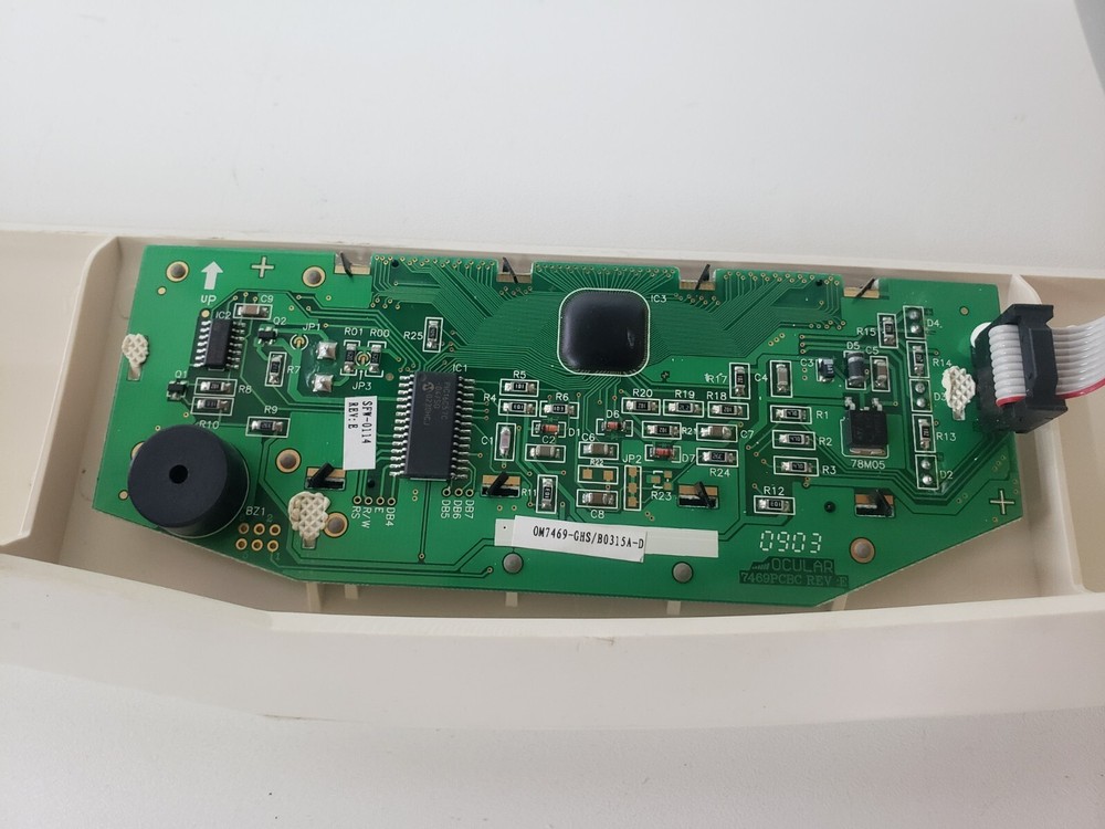 Best Power Powerware OM7469-GHS B0315A-D Control Display Panel 9170+