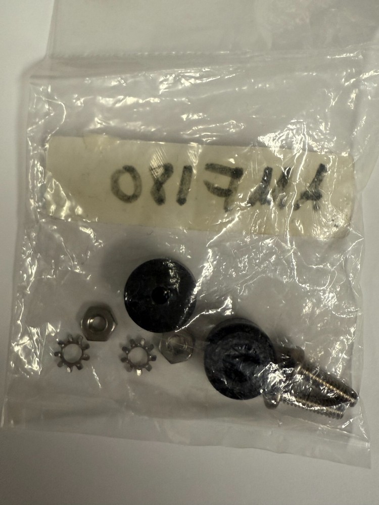 Eagle 10 & 10 Plus Sterilizer Rear Rubber Foot Assembly - AMF180