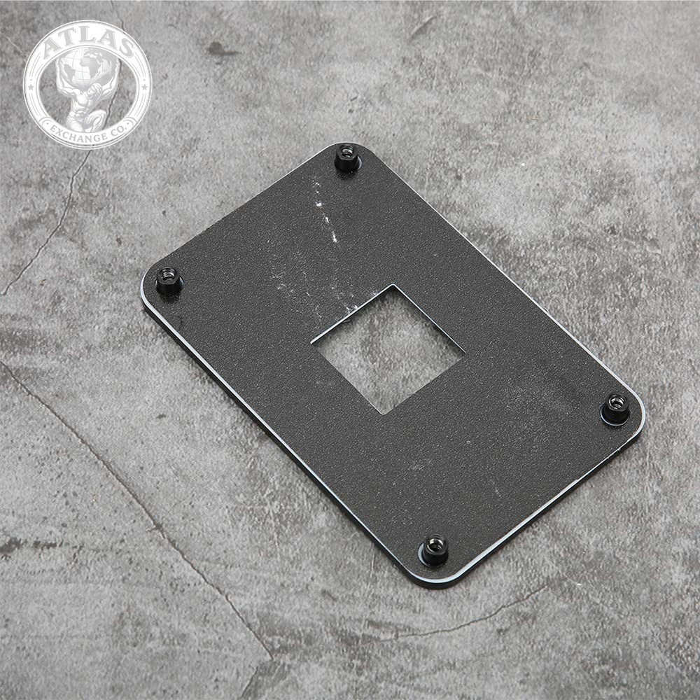AM4 Backplane, CPU Heatsink Bracket Backplane Backplate Back Sheet Iron Plate fo