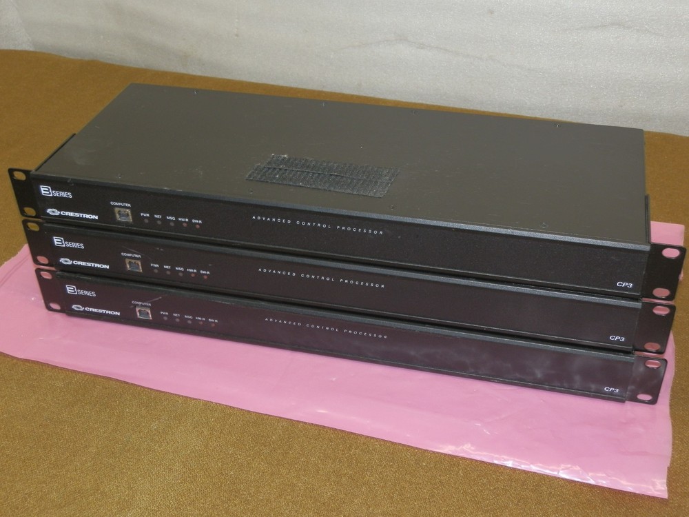 THREE - Crestron 3Series Advanced Control Processor - CP3