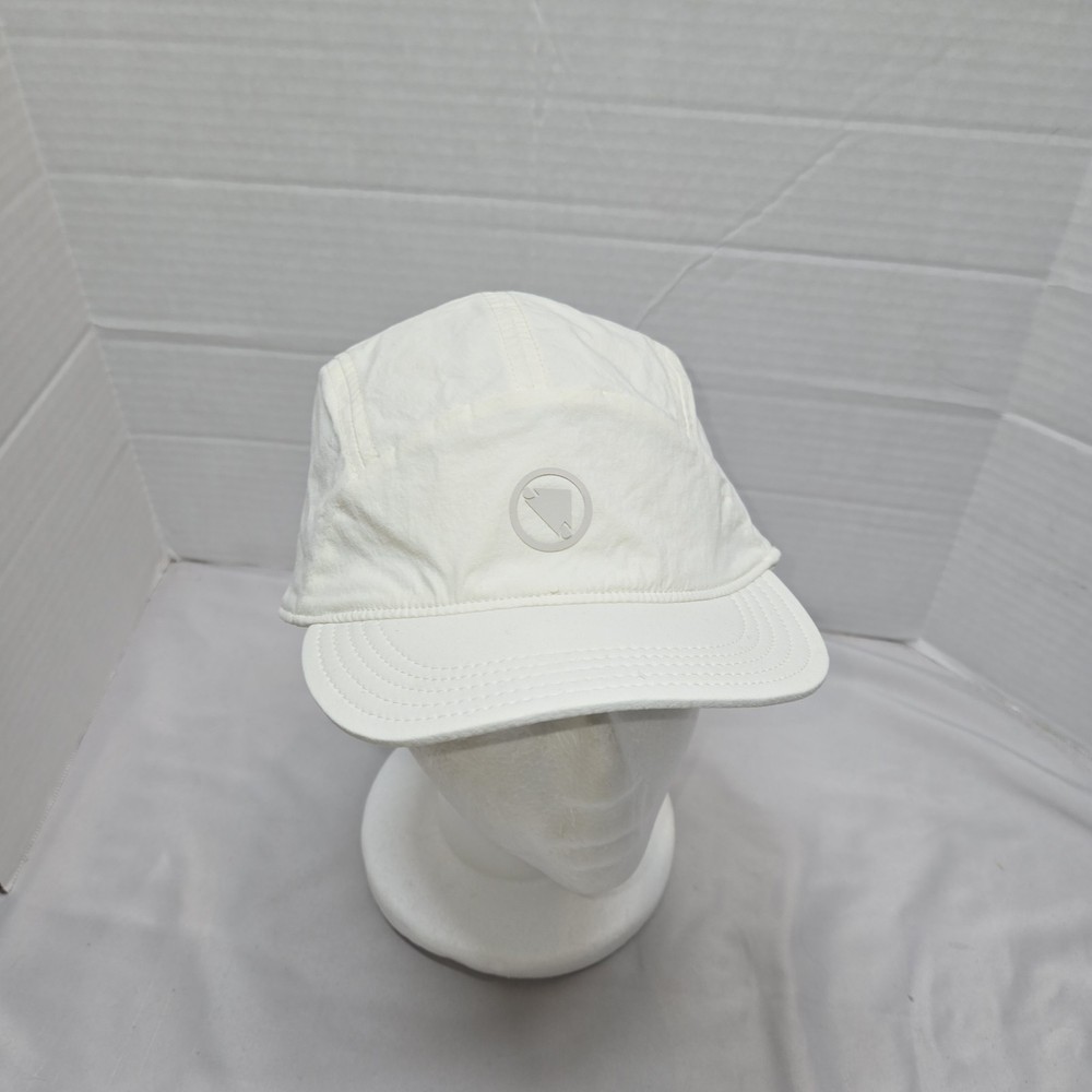 Endura Corner Cap Nwt White Lightweight Cycling Running Hat Adjustable Strapback
