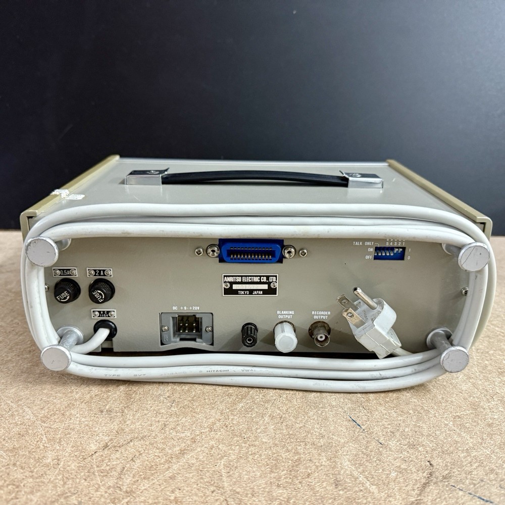 Anritsu Optical Power Meter ML93A