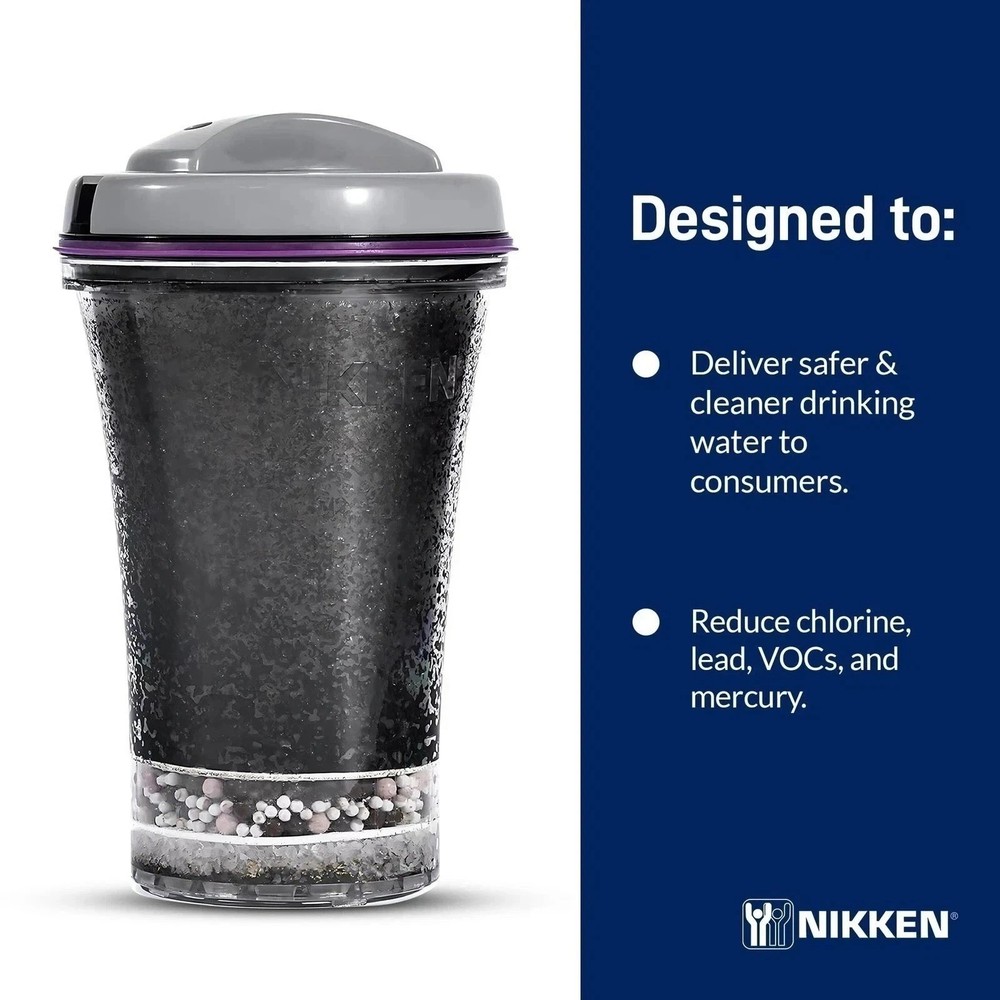 Nikken PiMag Waterfall System Filter With Copper Particles Replacement - NEW🔥