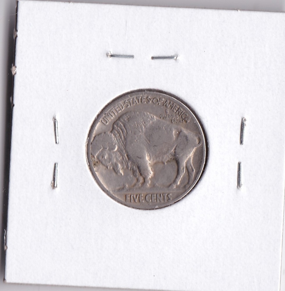 1936 Buffalo Nickel L30