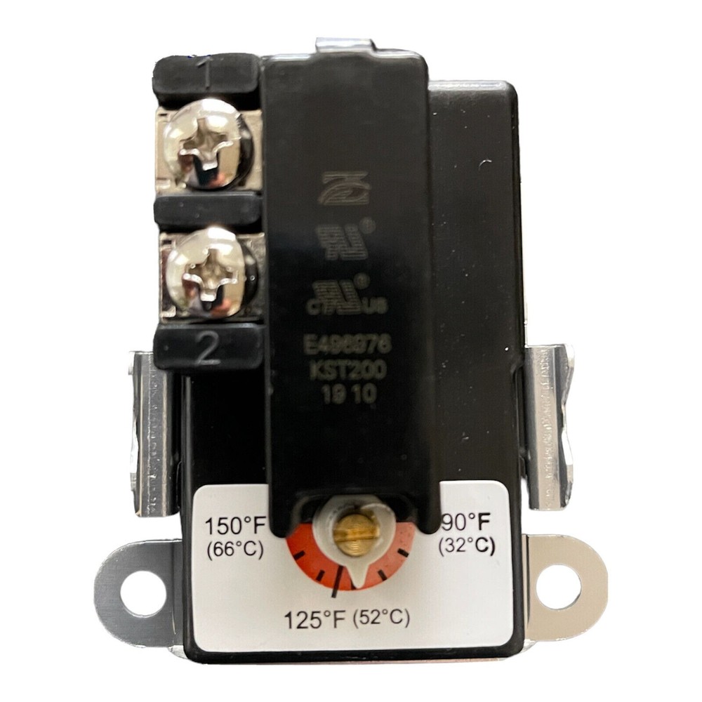 UPPER &LOWER THERMOSTAT 4 2 ELEMENT ELECTRIC WATER HEATER- KIT 2PCS.