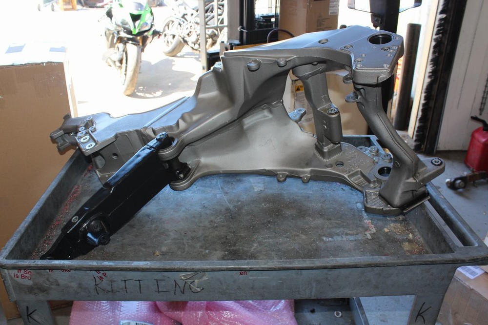 BMW K1200LT 2007 Main Frame Chassis