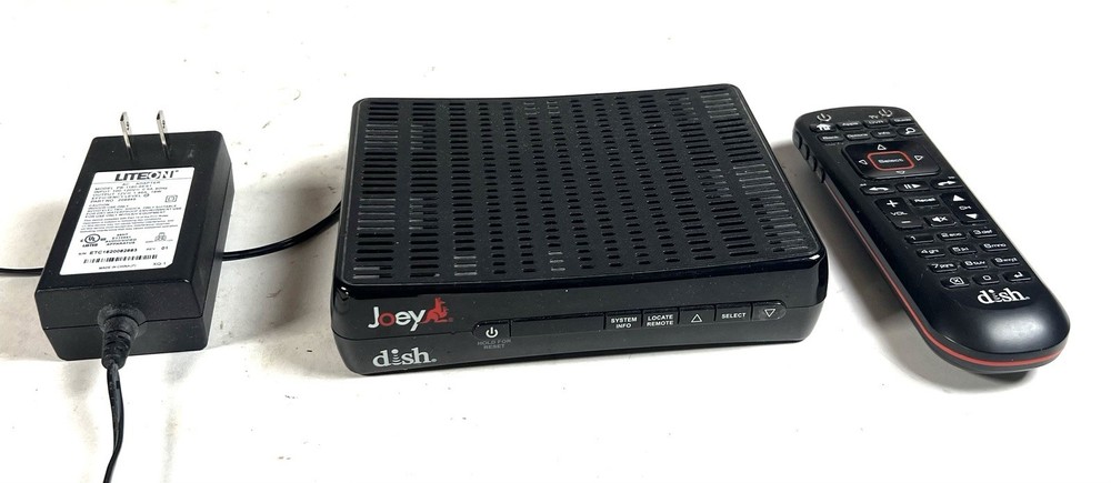 Dish Network ECHOSTAR Wireless Joey Access Point W Remote