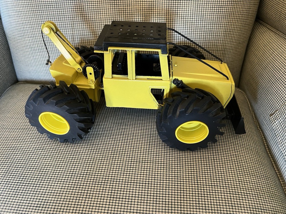 Custom Toy Tractor Skidder