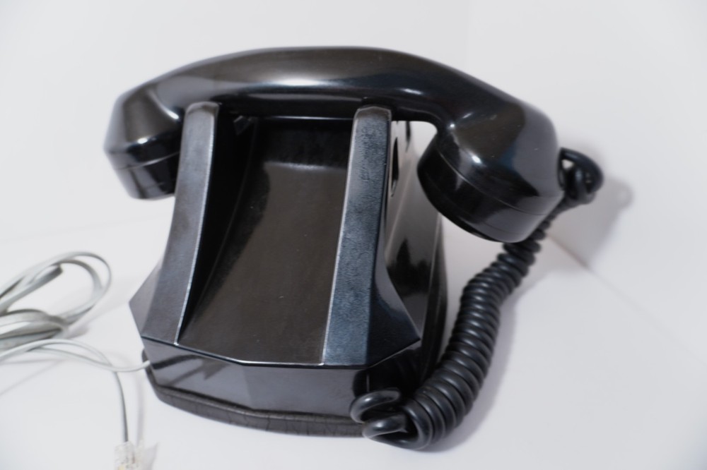 Original AUTOMATIC ELECTRIC BAKELITE A/E 40 Phone in Good Cond Partially Working