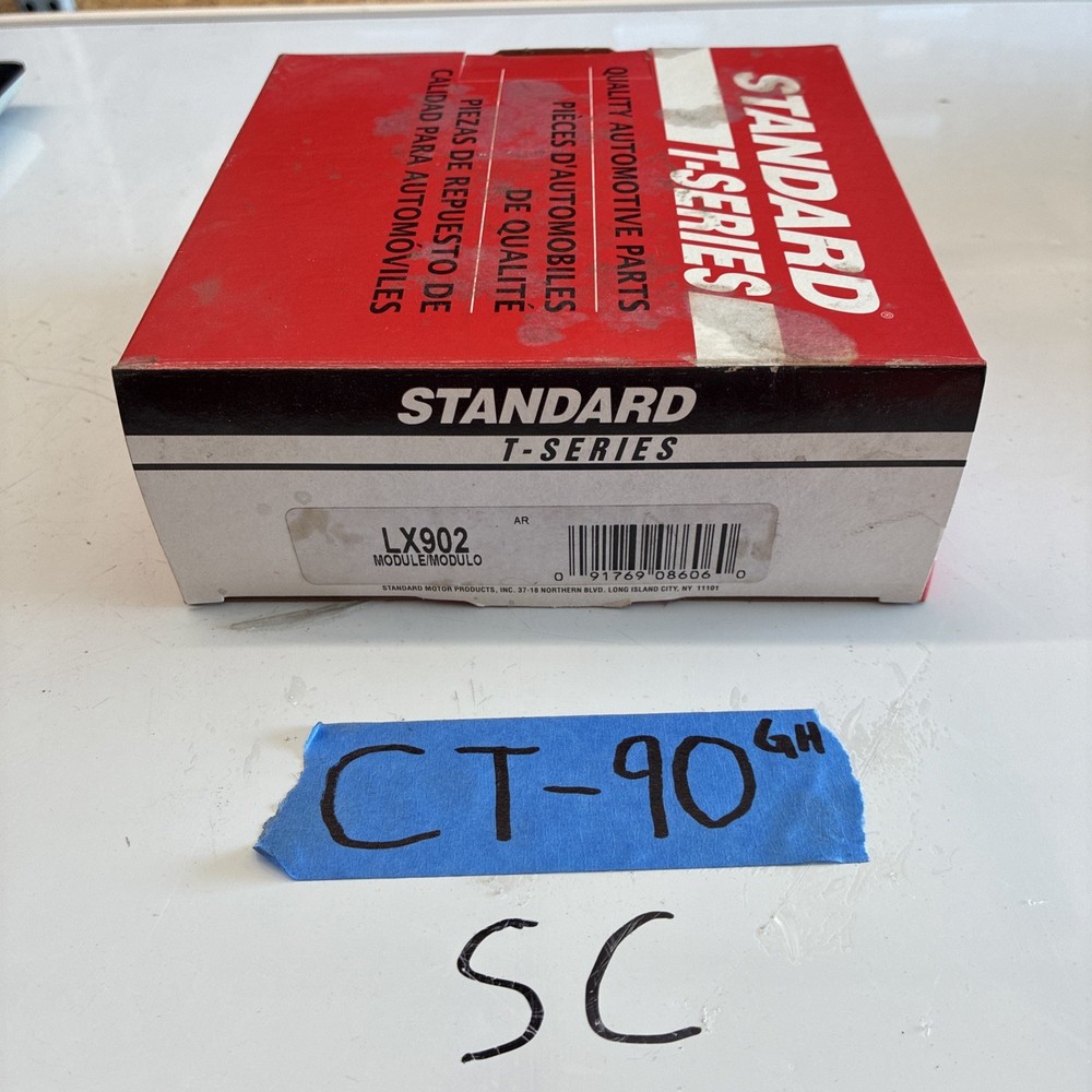 Standard Motor Products LX902 Ignition Module OE‑Equivalent Performance