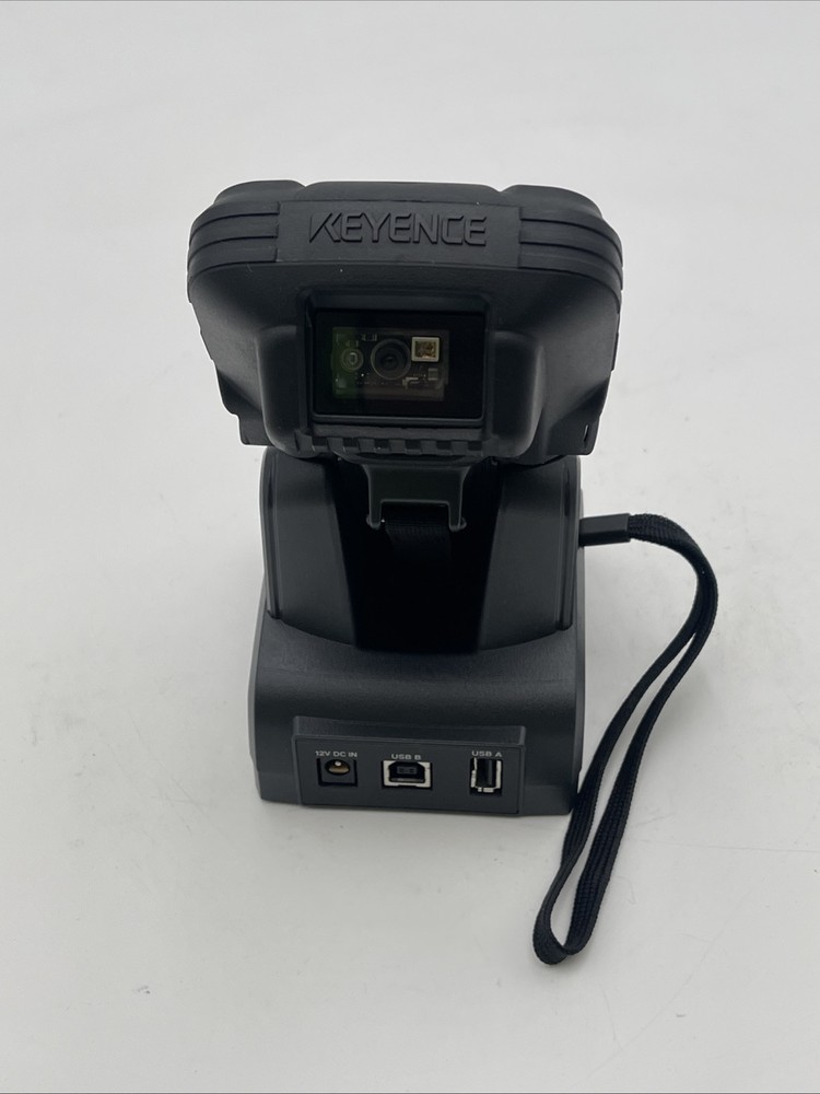 Keyence Handheld Barcode Reader Computer BT-W155GA BT-WUC1UGA (EB1533)