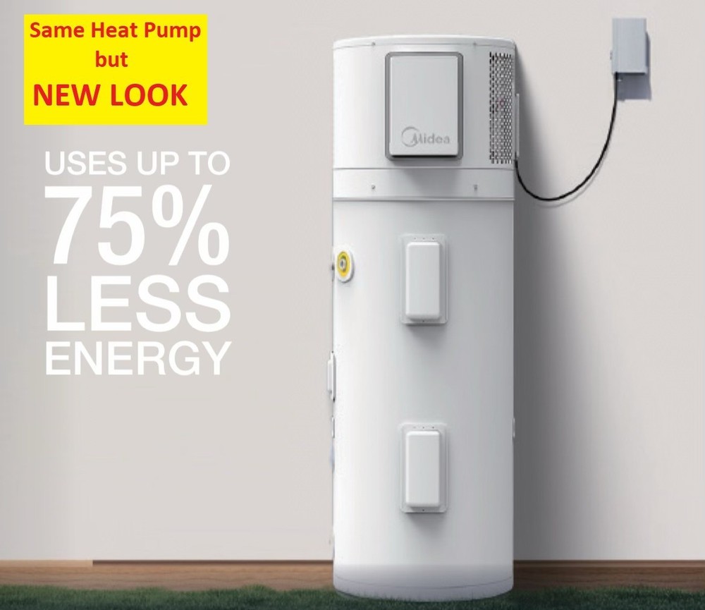 Midea Heat Pump - 170 Lt or 280 Lt